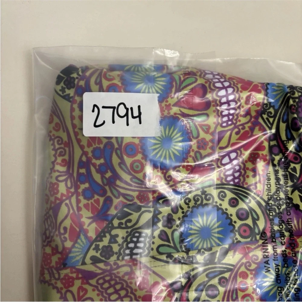 DonaJo Womens 2 Medium Sugar Skull Tennis Athletic Skort Skirt Built in Shorts - Picture 9 of 9